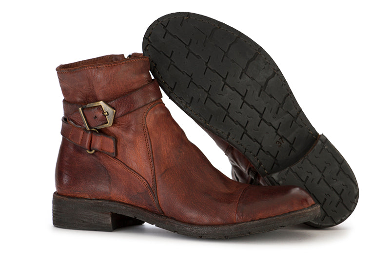MANOVIA 52 womens brown Ankle boots 