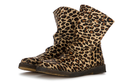 MANUFATTO TOSCANO VINCI womens spotted Ankle boots 