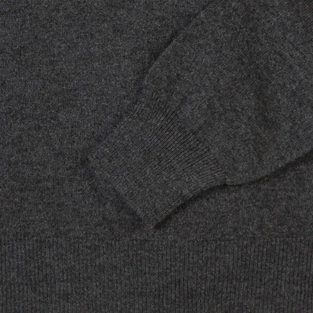 riviera cachmere mens sweater grey
