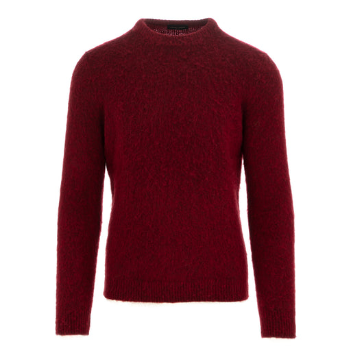 roberto collina mens sweater red