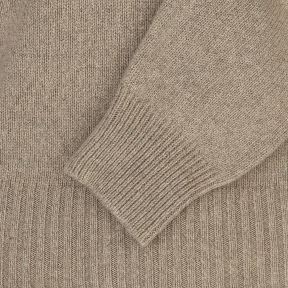 progetto quid womens sweater loira beige