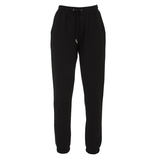 colorful standard sweatpants unisex black