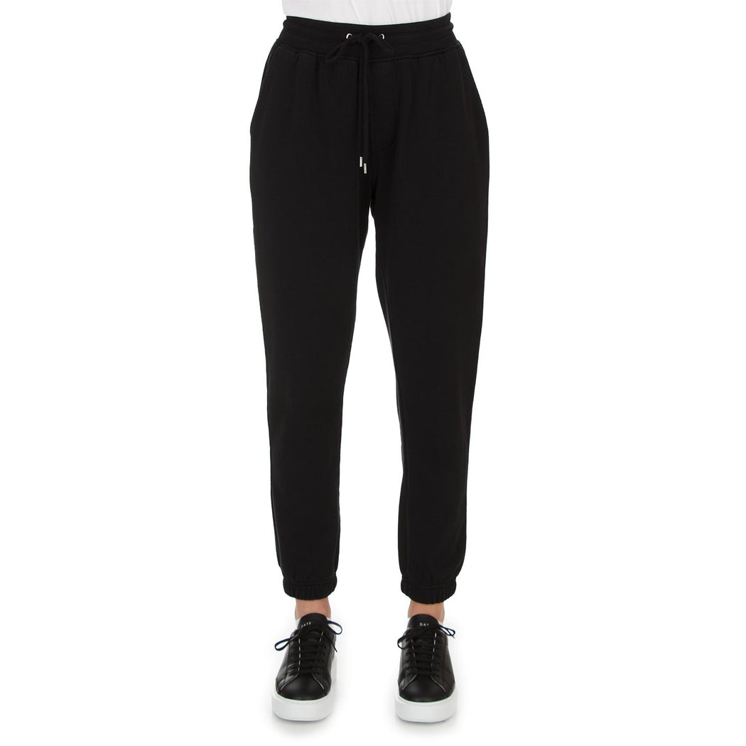 colorful standard sweatpants unisex black