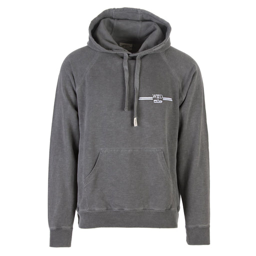 wrad mens sweatshirt hoodie grey