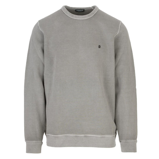 dondup mens sweatshirt cotton grey