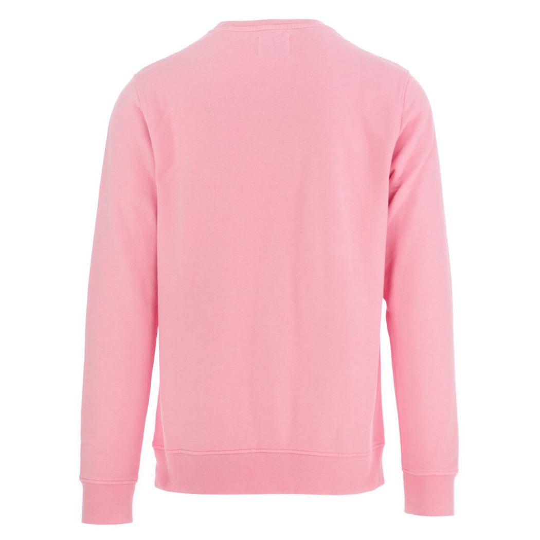 colorful standard unisex sweatshirt cotton pink