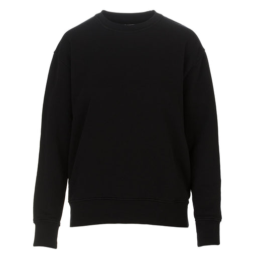 colorful standard womens sweatshirt black