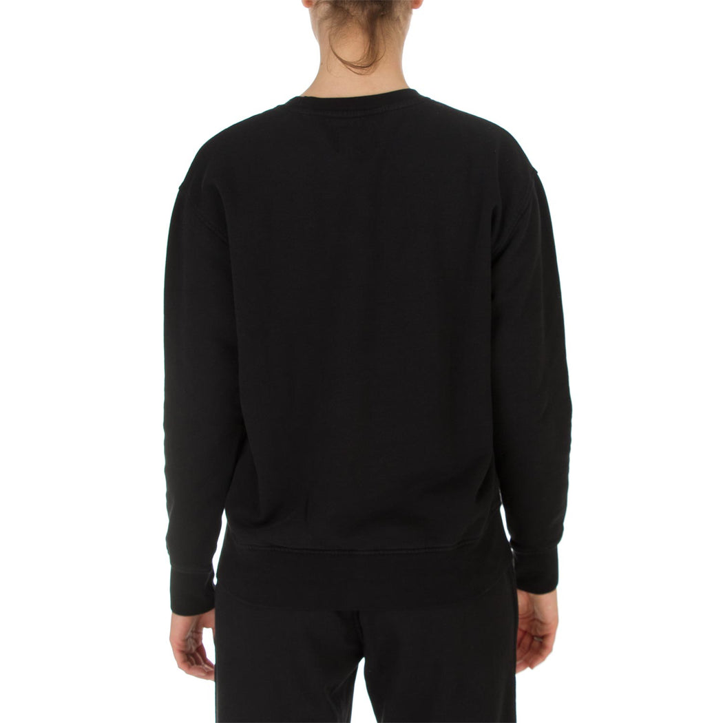 colorful standard womens sweatshirt black