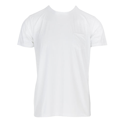 mens t shirt save the duck chicago white