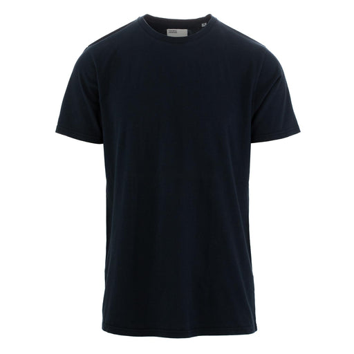colorful standard unisex t-shirt cotton blue navy