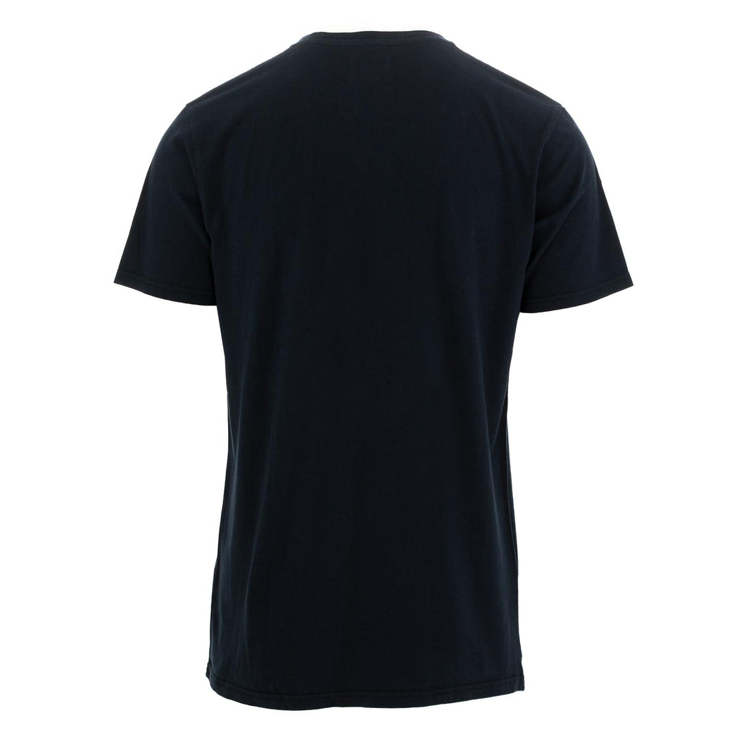 colorful standard unisex t-shirt cotton blue navy