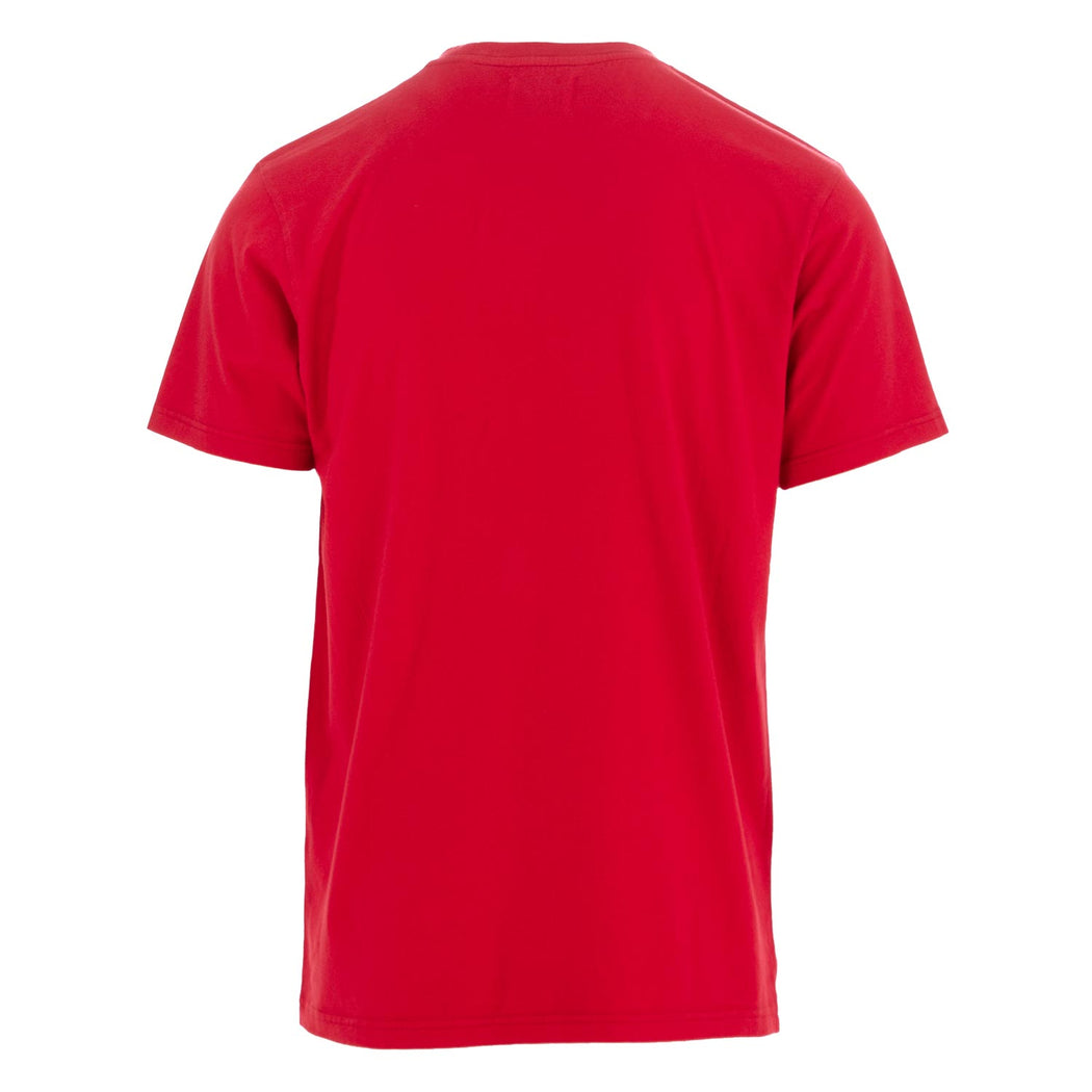 colorful standard unisex t-shirt cotton red