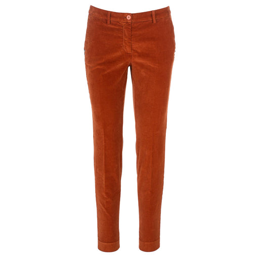masons womens pants newyork orange