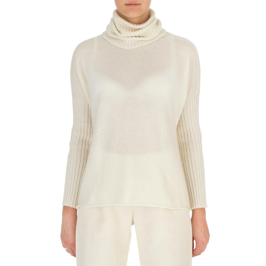 riviera cashmere womens sweater white