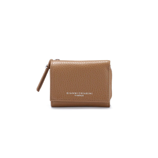 gianni chiarini womens wallet camel brown