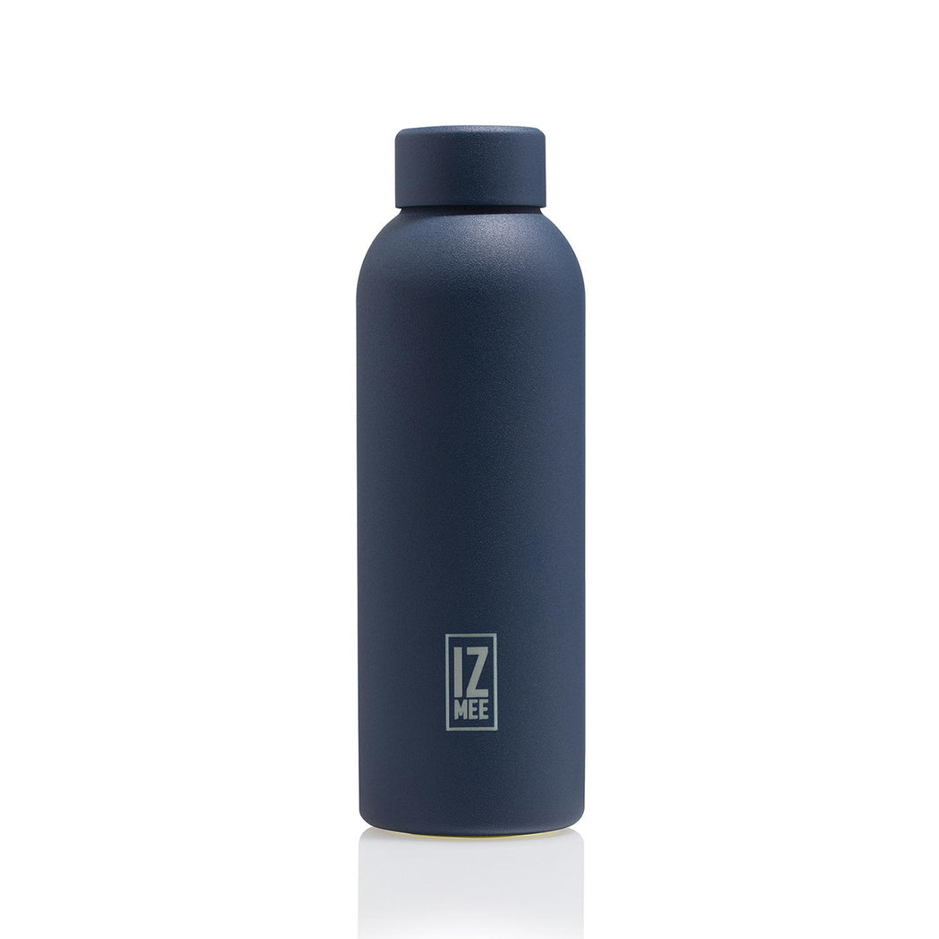 izmee thermo water bottle full night blue