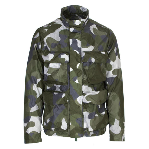 save the duck mens wind jacket camouflage