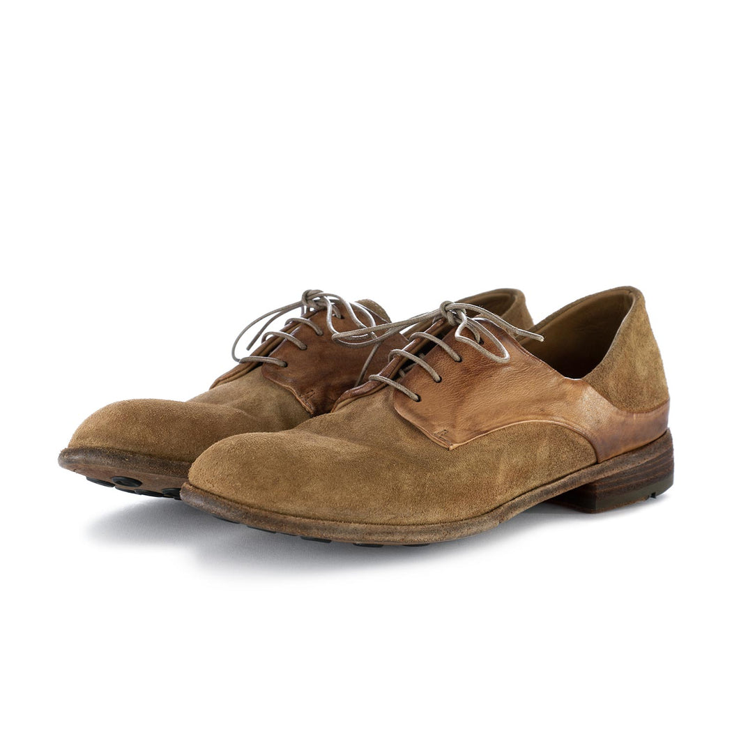 lemargo cork brown women's flat shoes
