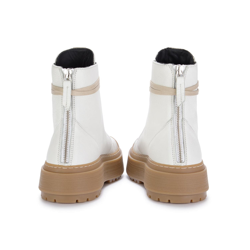 andia fora womens ankle boots white