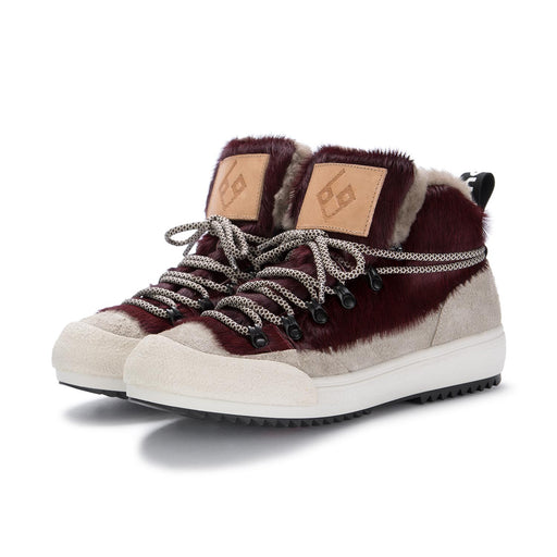 bng real shoes womens boots yeti bordeaux