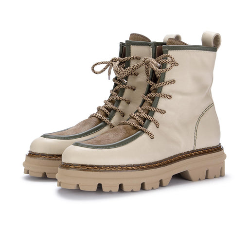 caterina c womens ankle boots beige