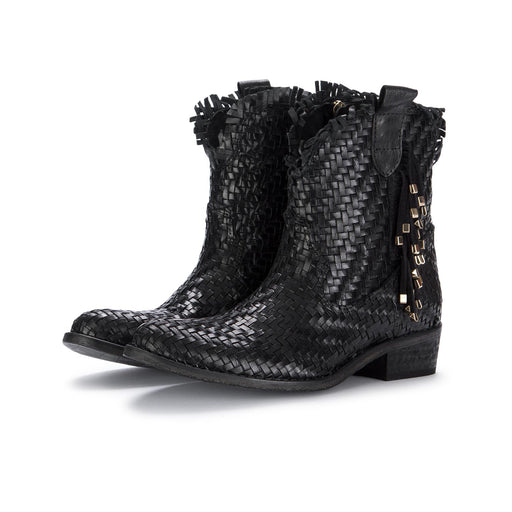 juice womens ankle boots black