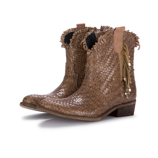 juice womens ankle boots brown