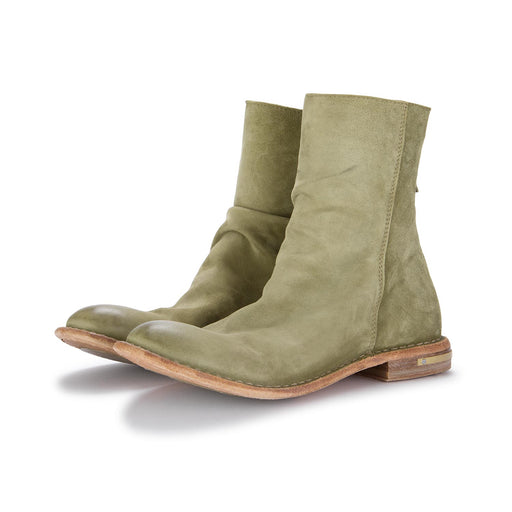 moma womens boots oliver water green