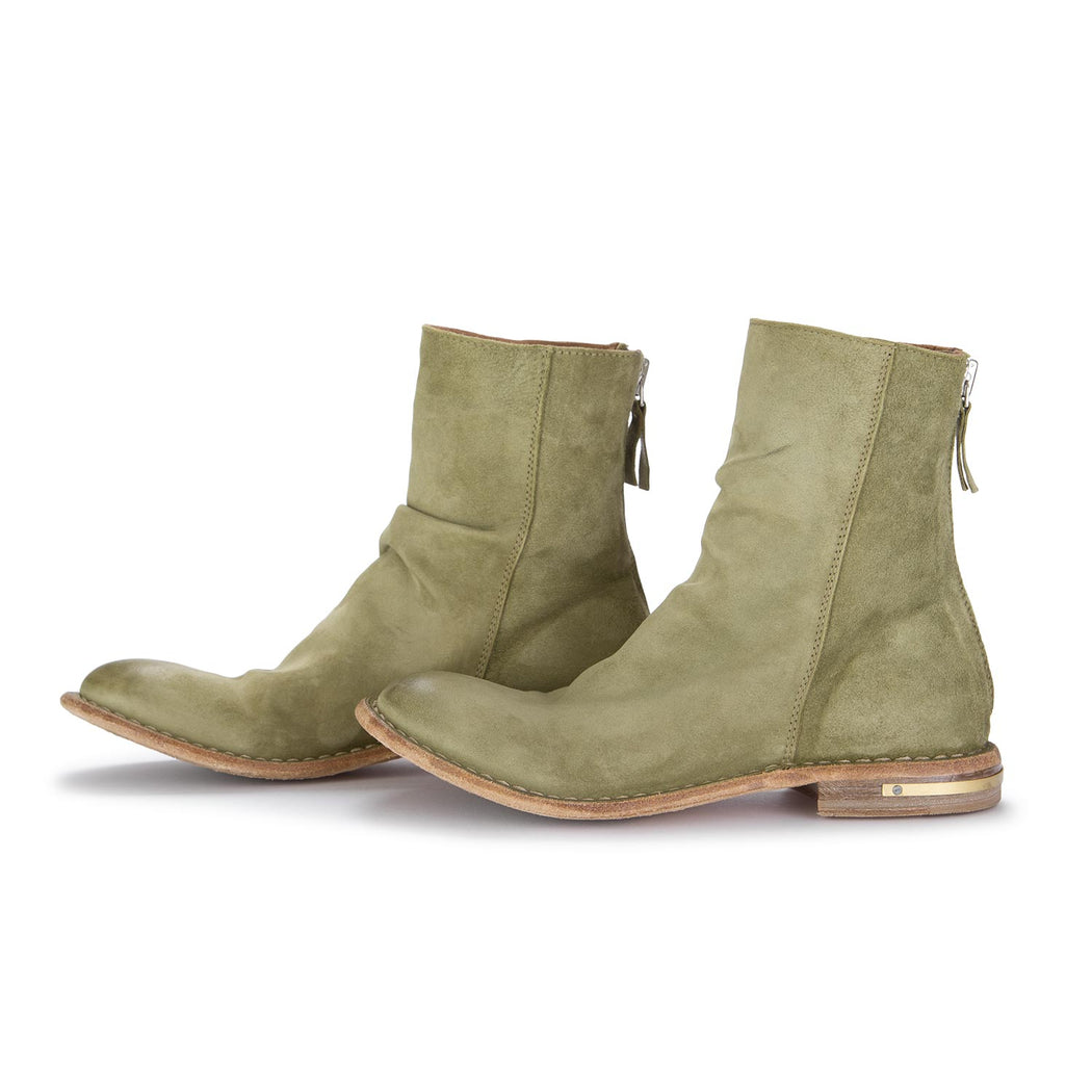 moma womens boots oliver water green