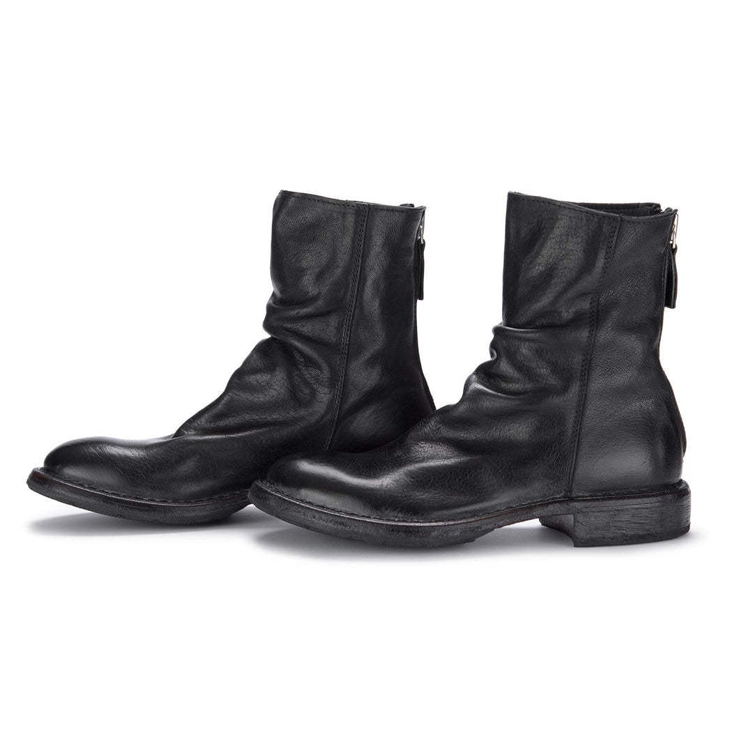 moma womens ankle boots cusna black