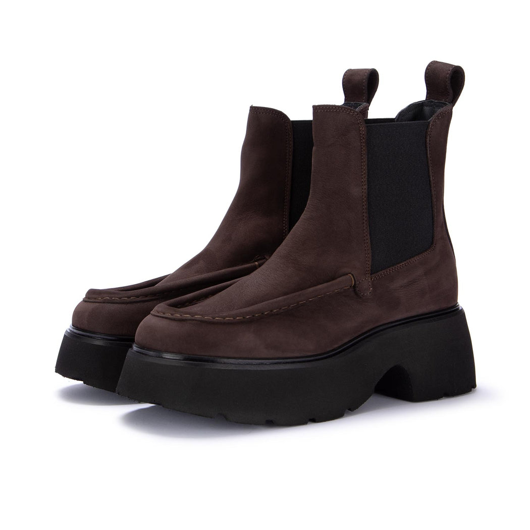 oa non fashion womens ankle boots brown