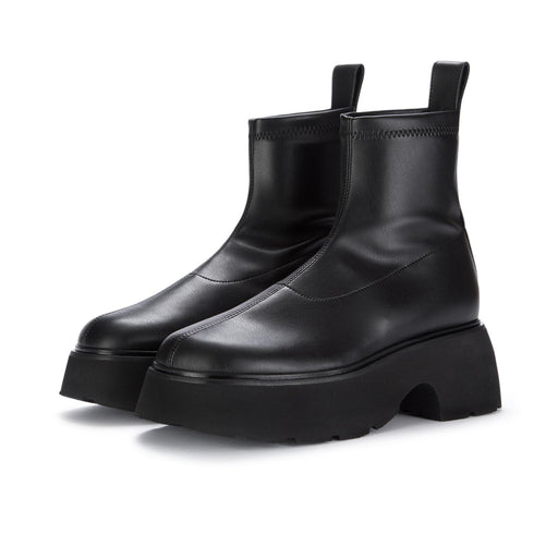 oa non fashion womens ankle boots black