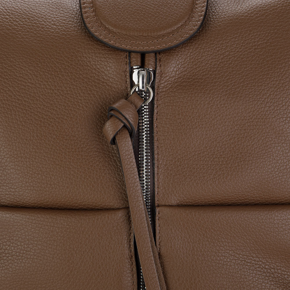 gianni chiarini womens backpack brown