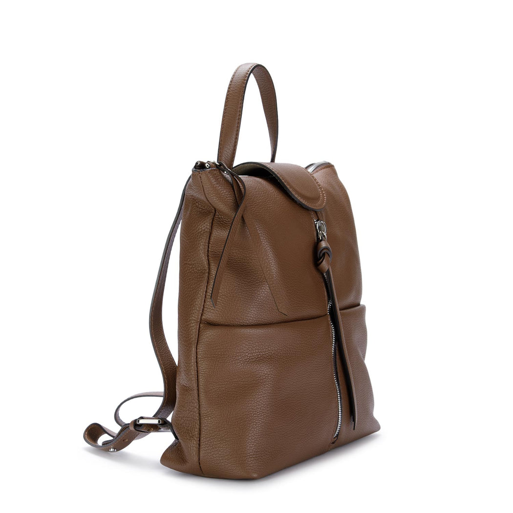 GIANNI CHIARINI | BACKPACK ZN 7040 GIADA BROWN
