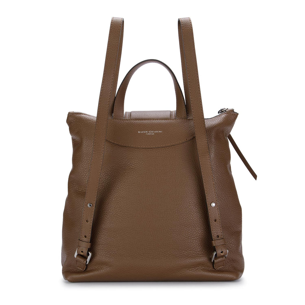 GIANNI CHIARINI | BACKPACK ZN 7040 GIADA BROWN