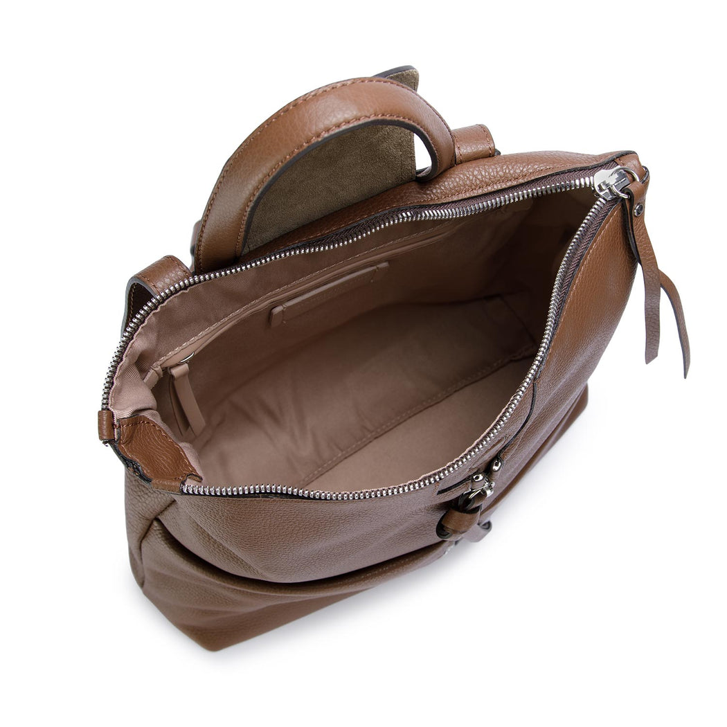 GIANNI CHIARINI | BACKPACK ZN 7040 GIADA BROWN