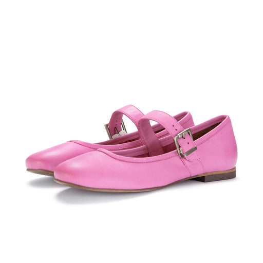 bueno womens ballerinas pink