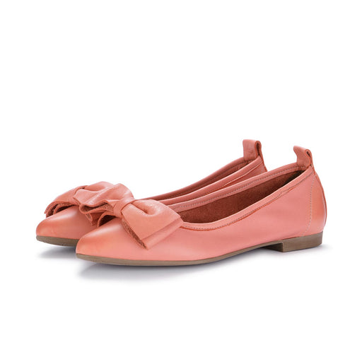 bueno womens ballerinas pink