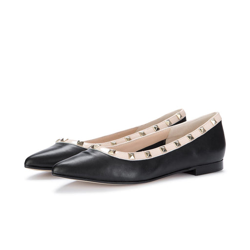 il borgo firenze ballerinas impero black 