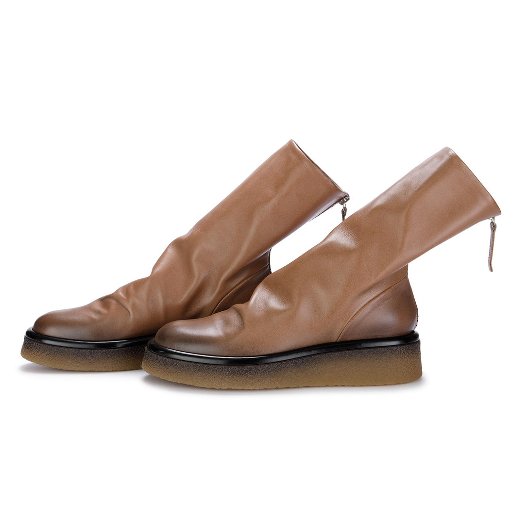 halmanera womens boots sellano brown