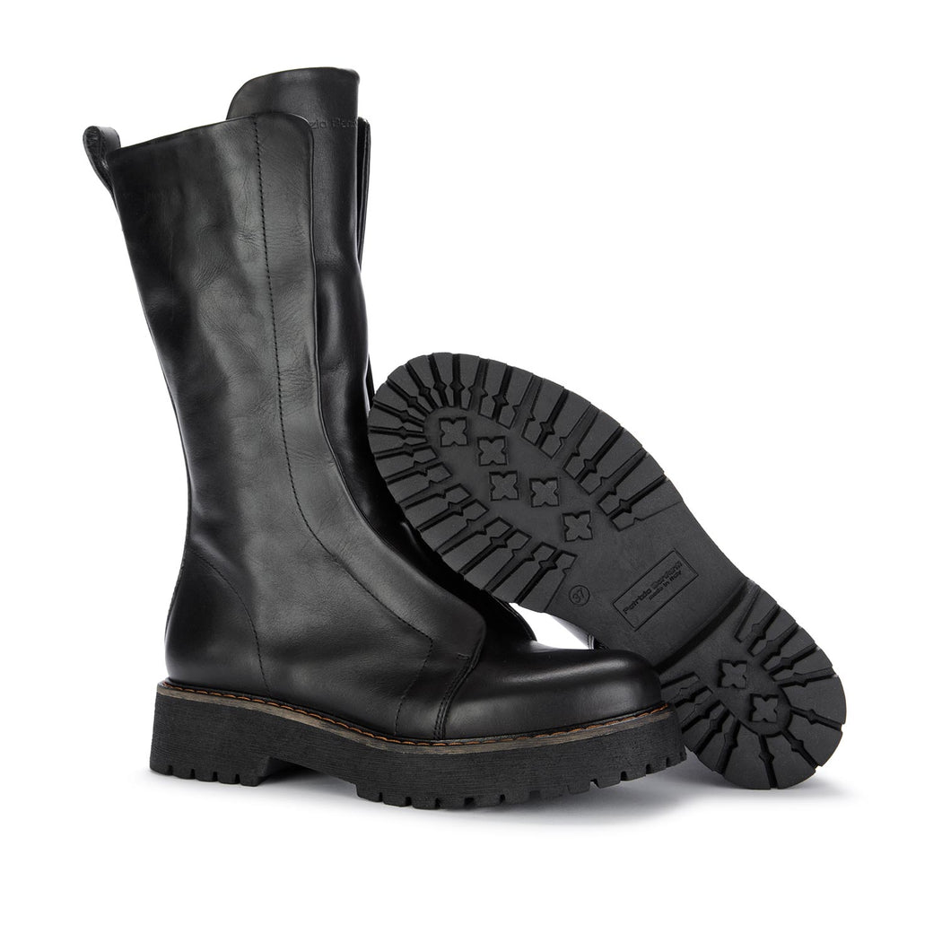 patrizia bonfanti boots kuni high black