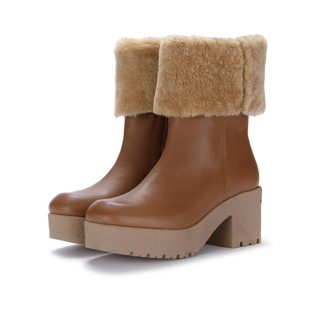 patrizia bonfanti womens boots brown