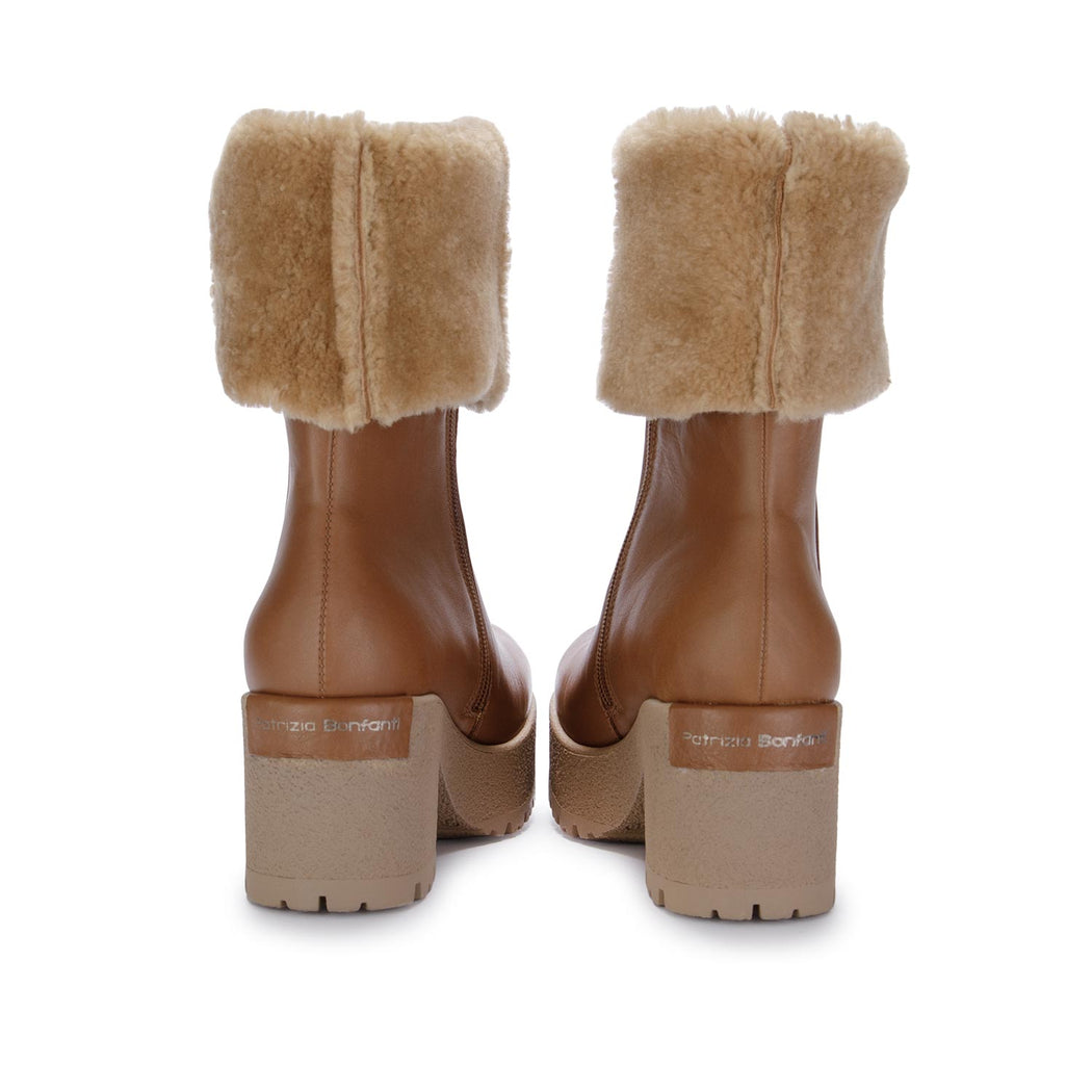 patrizia bonfanti womens boots brown