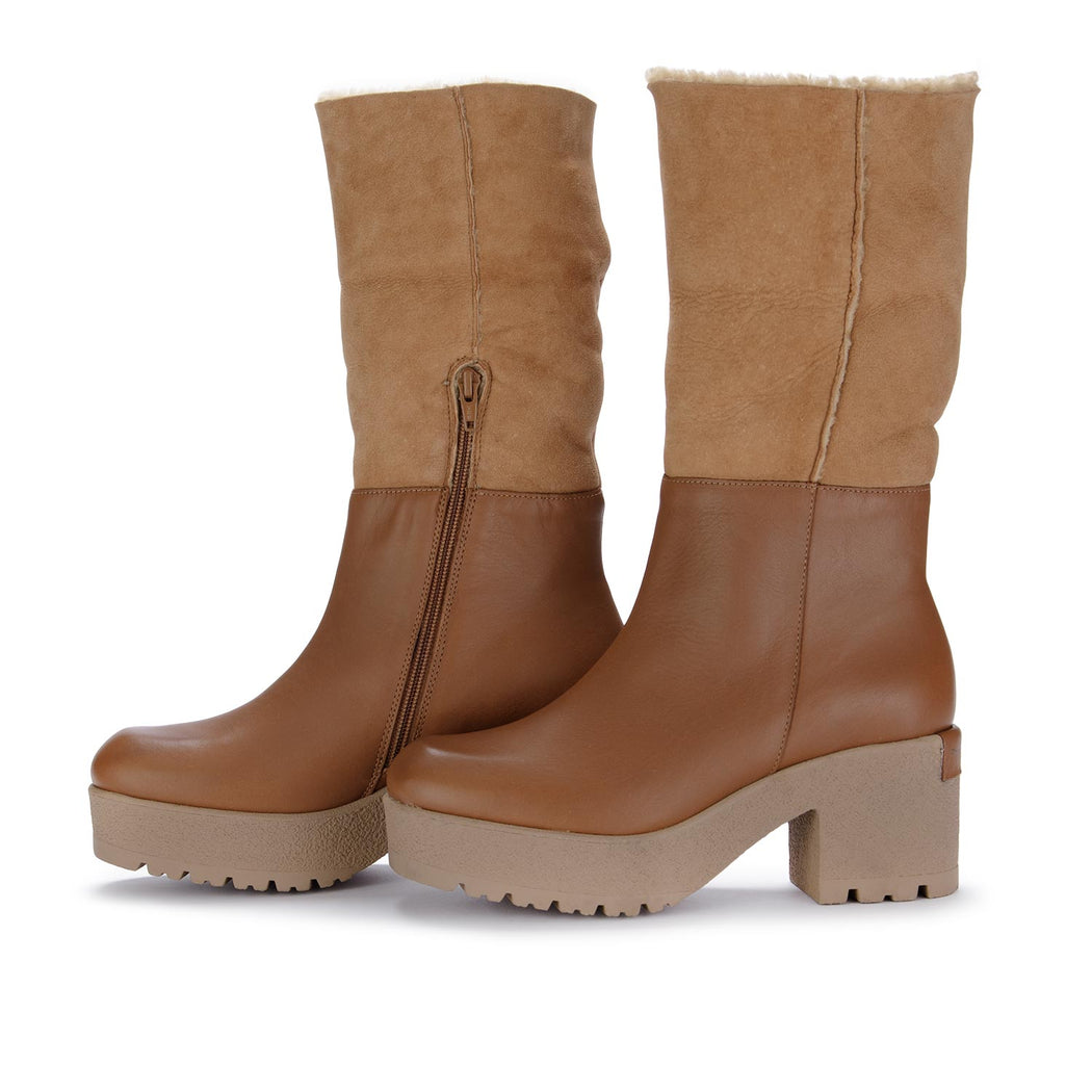 patrizia bonfanti womens boots brown