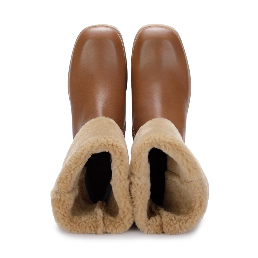 patrizia bonfanti womens boots brown