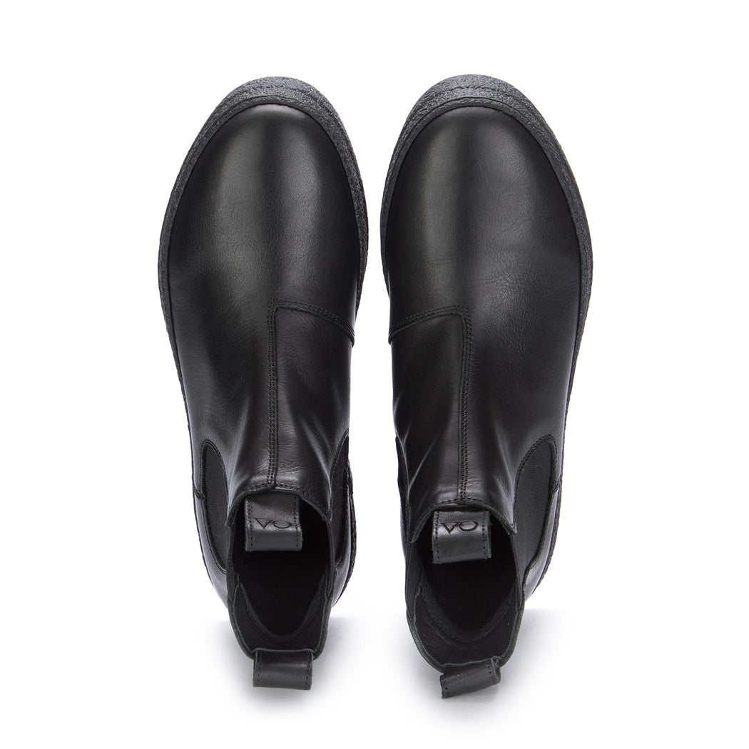 oa non fashion womens ankle boots black