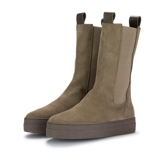 oa non fashion womens boots khaki