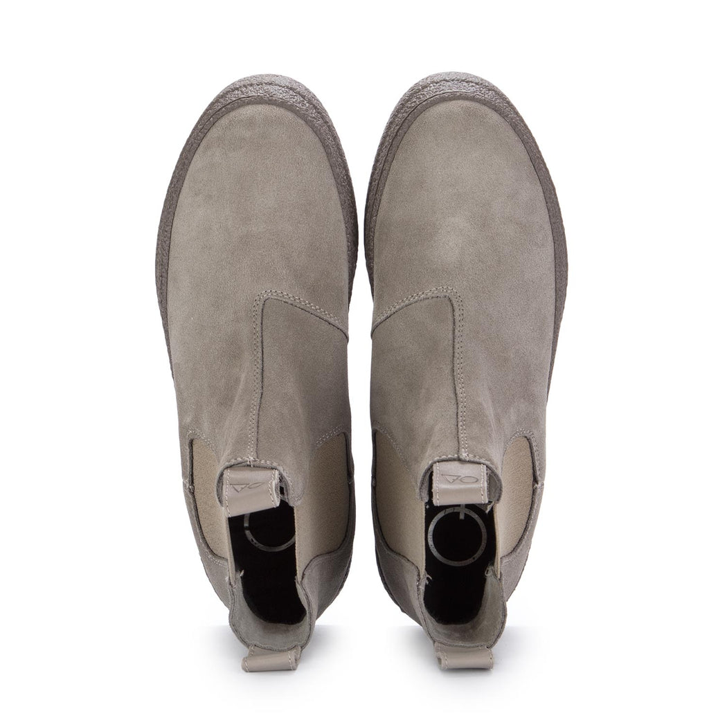 oa non fashion womens chelsea boots grey