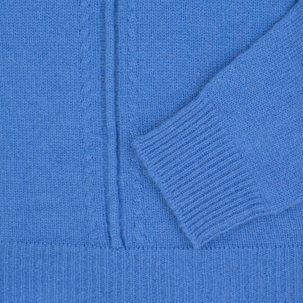 cashmere island womens sweater blu