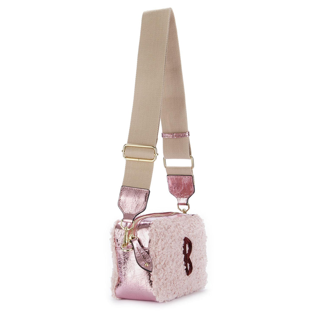 bagghy womens crossbody bag pink